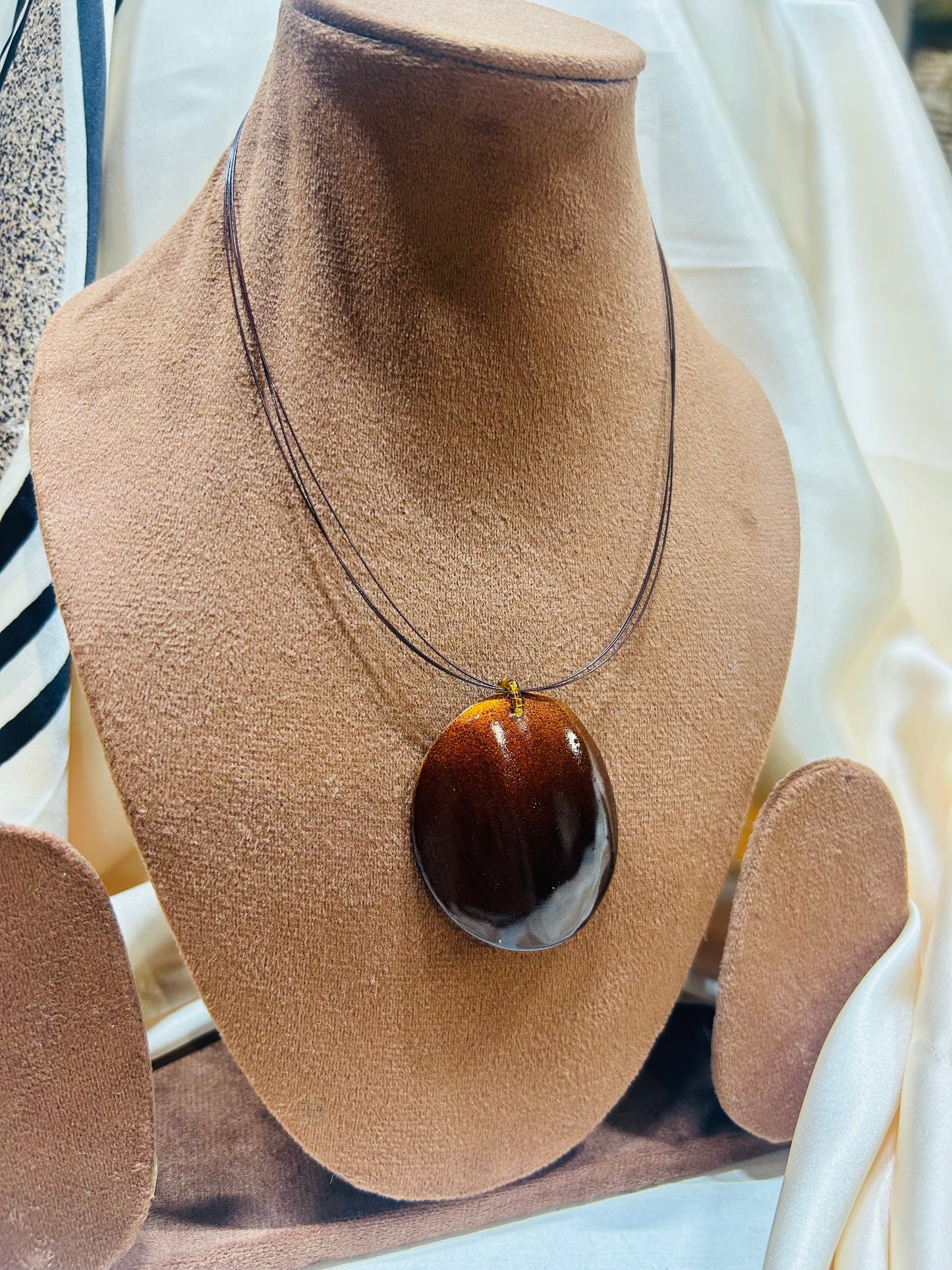 Rustic Shell Necklace - Garud Wear