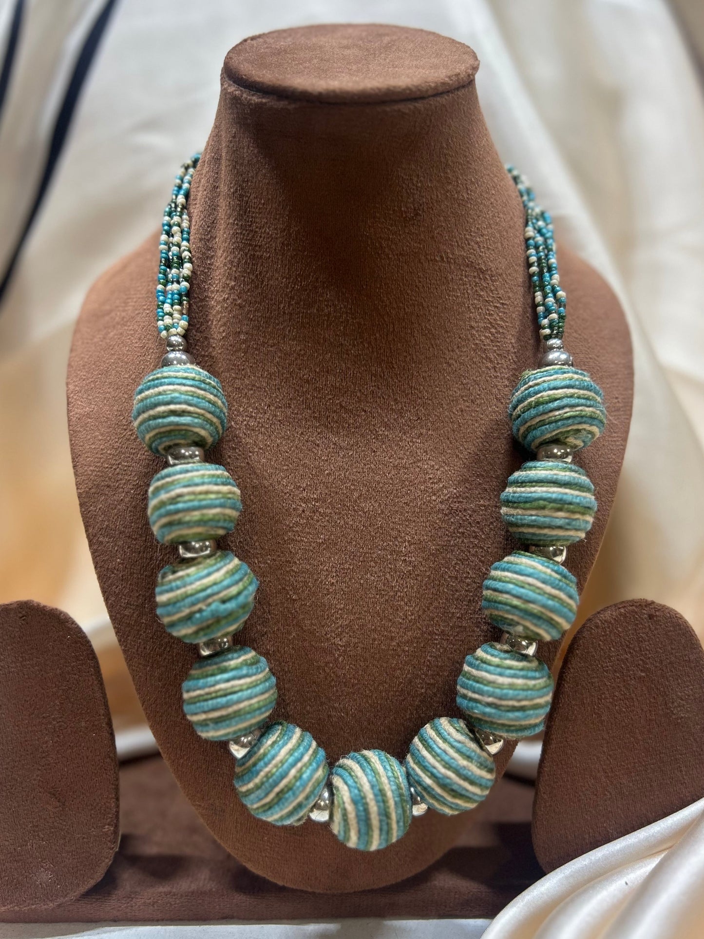 Jute Elegance Necklace - Garud Wear