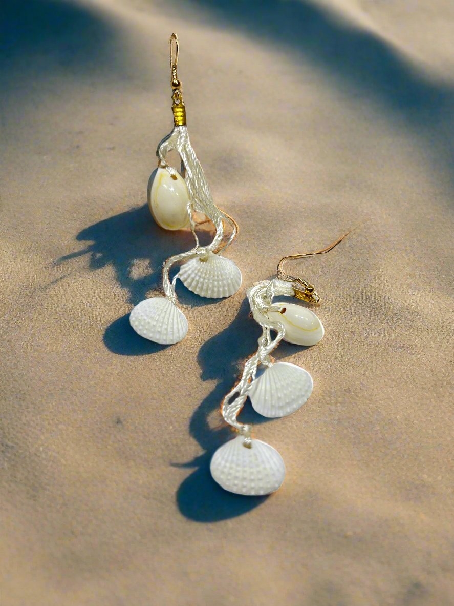 Shell’s Melody Earrings - Garud Wear