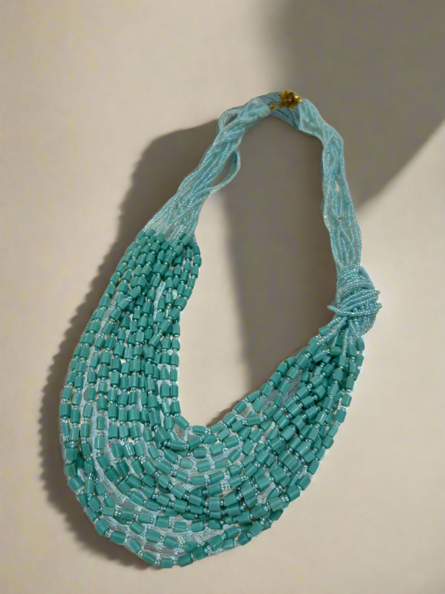 Ocean Knot Layered Necklace - Garud Wear