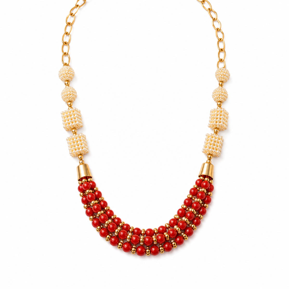 Beaded Necklace Garud Wear