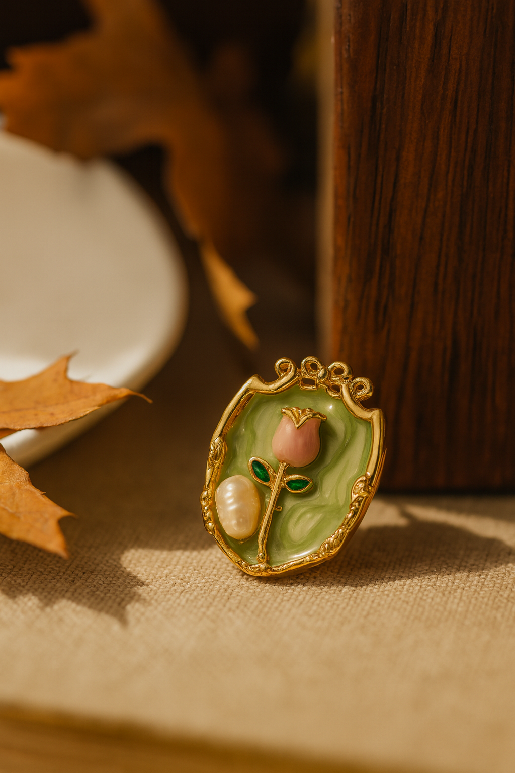Graceful Glow Earrings Garud Wear