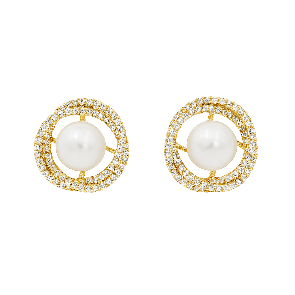 Golden Whisper Pearls Garud Wear