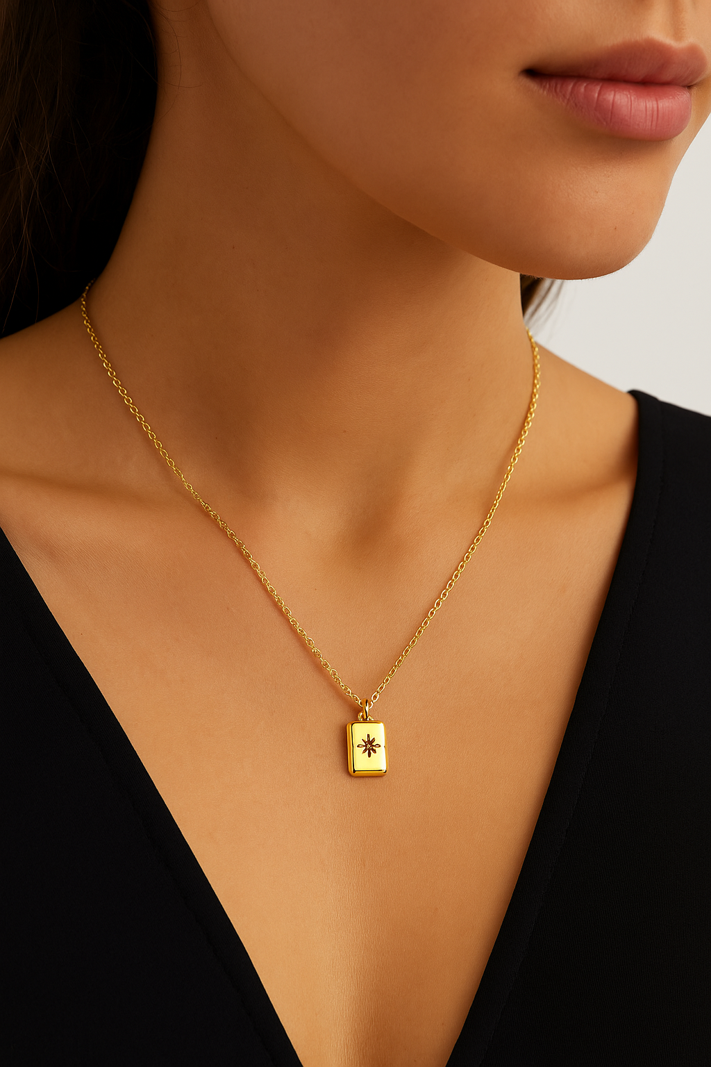 Pure Radiance Necklace Garud Wear