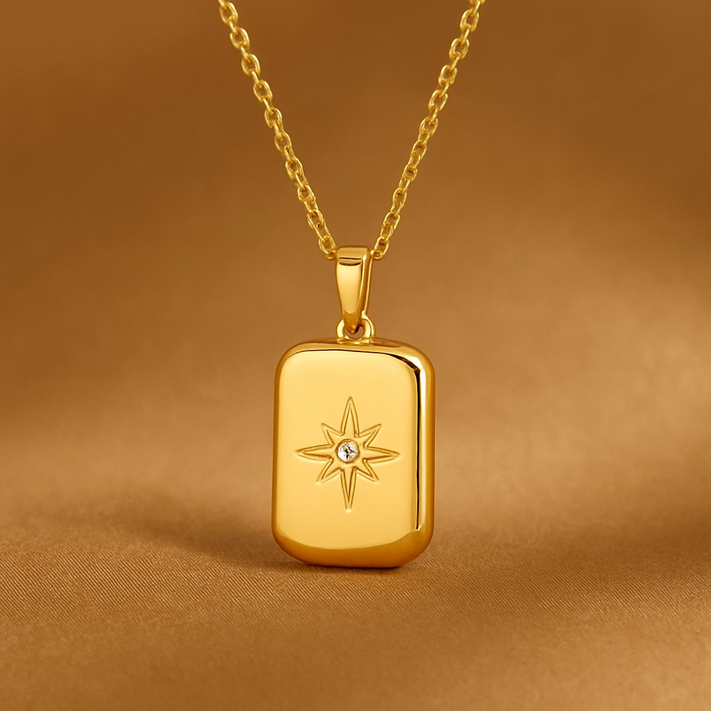 Pure Radiance Necklace Garud Wear