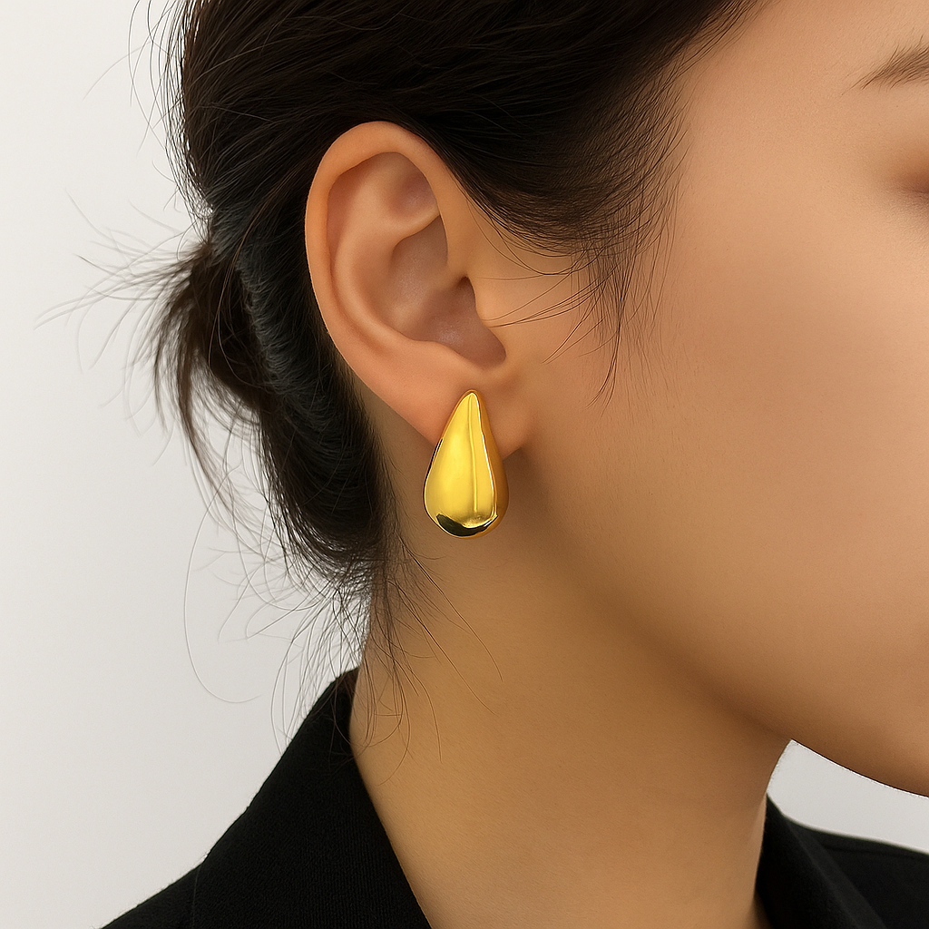 Golden Glow Earrings Garud Wear