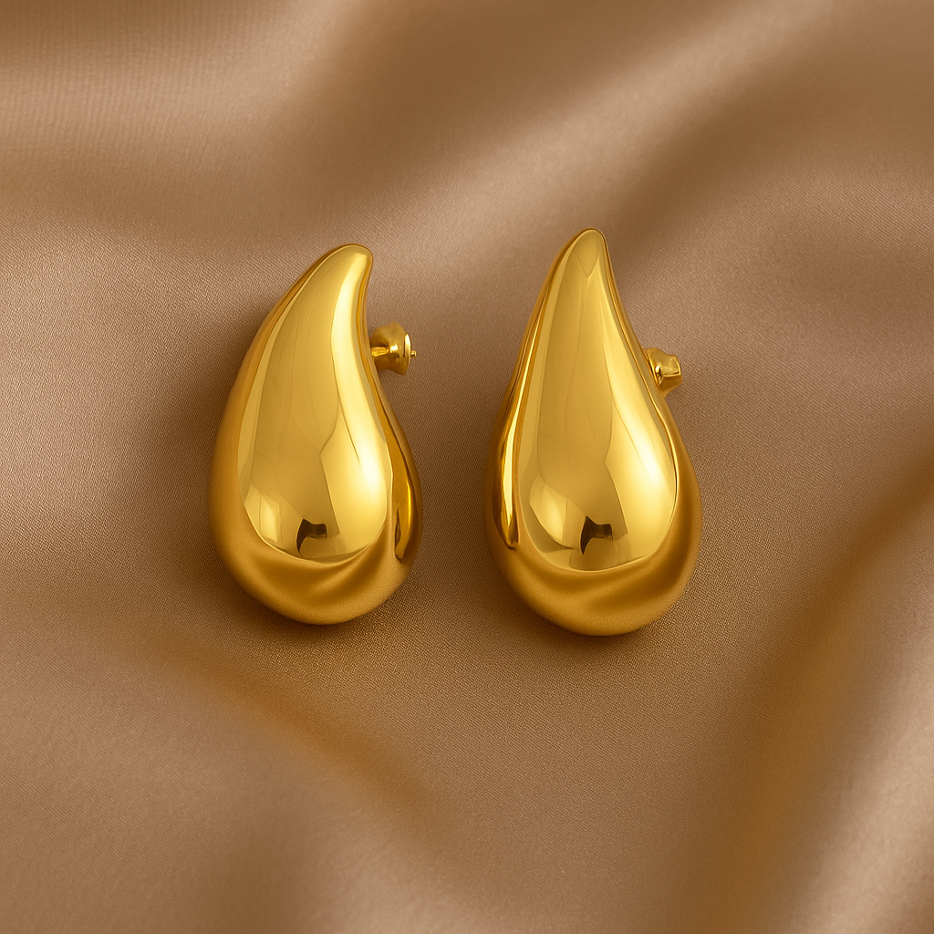 Golden Glow Earrings Garud Wear