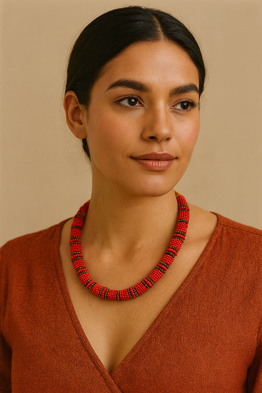 Scarlet Breeze Necklace Garud Wear