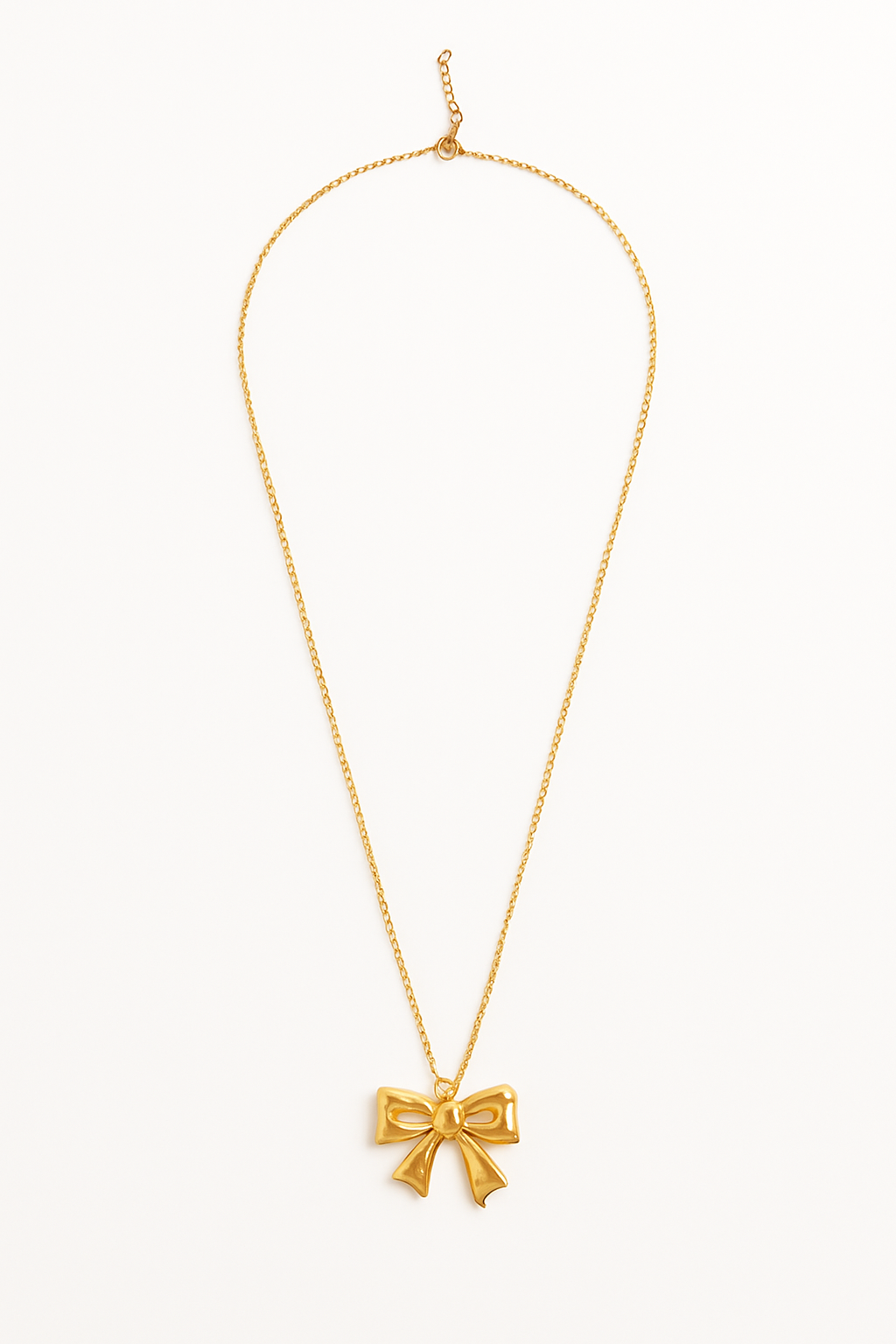 The Bow Elegance Pendant Necklace Garud Wear