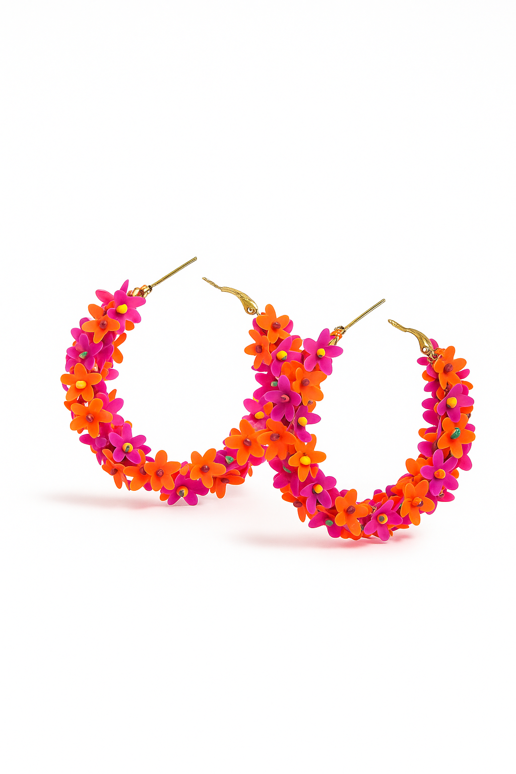 Bright Blossom Hoops Garud Wear