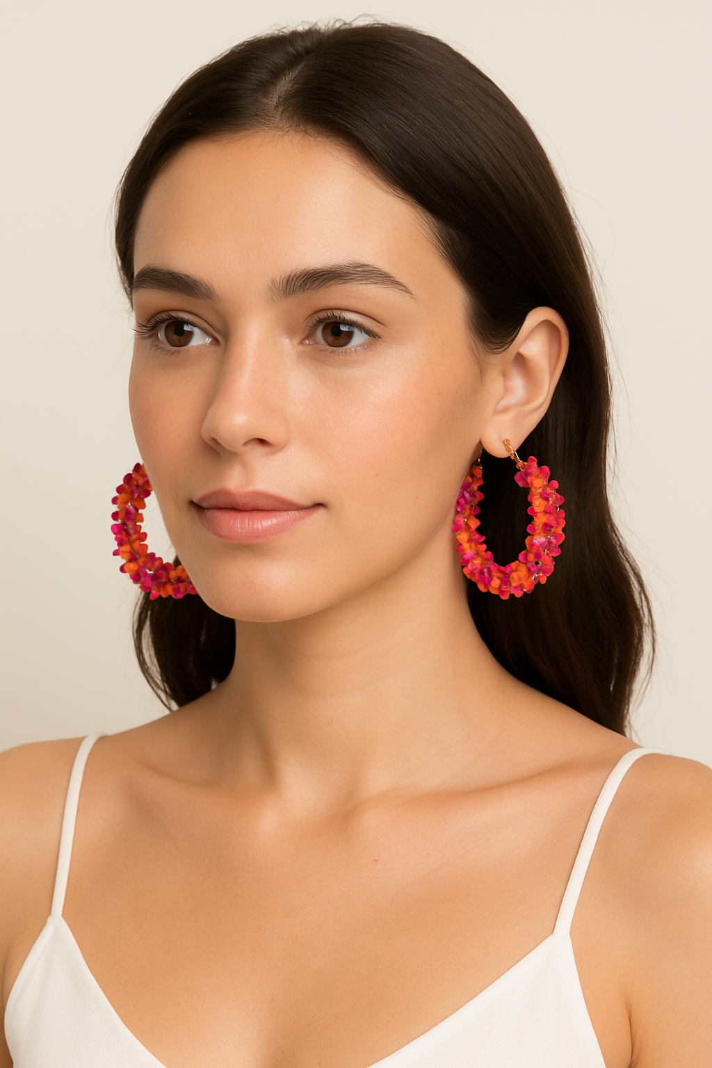 Bright Blossom Hoops Garud Wear