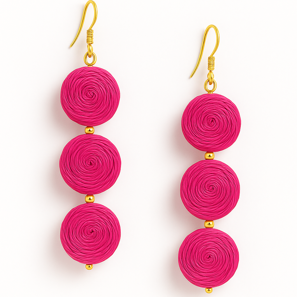 Radiant Bloom Earrings Garud Wear