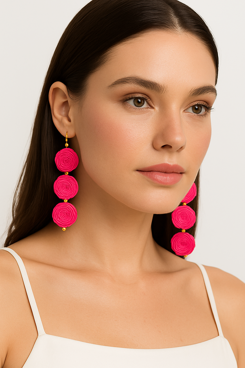 Radiant Bloom Earrings Garud Wear