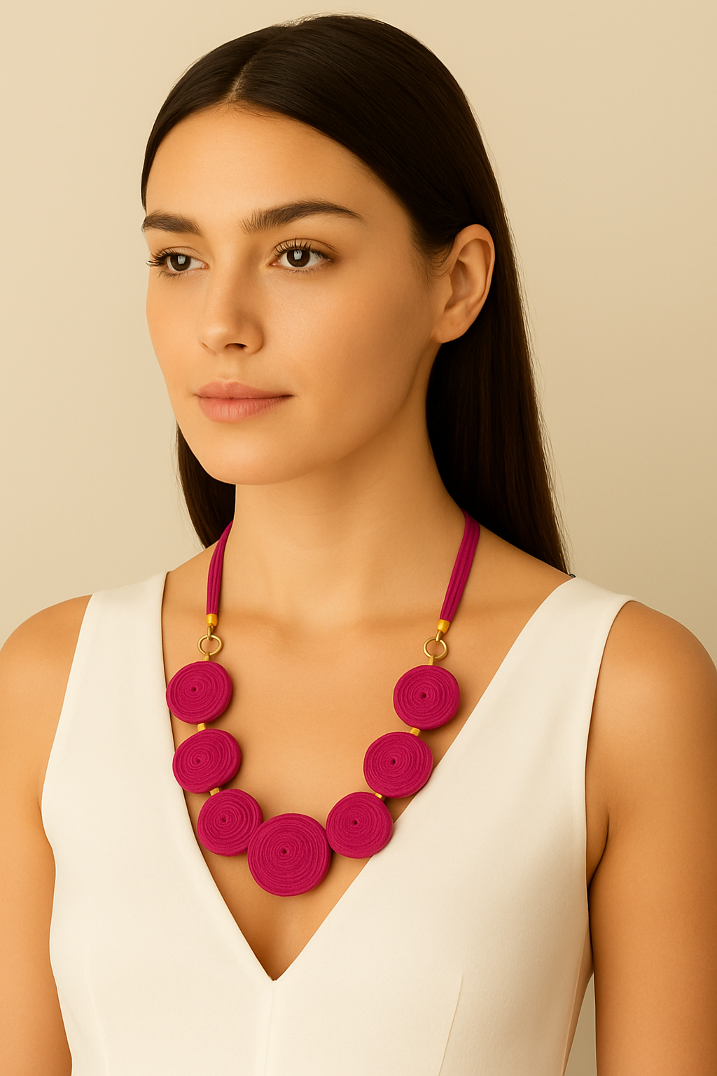 Blush Breeze Necklace Garud Wear