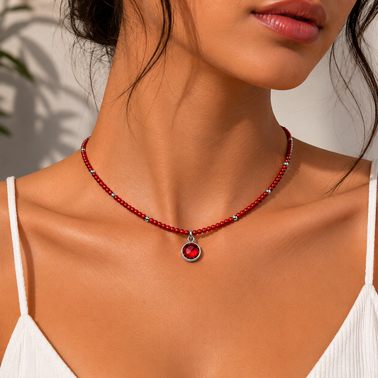 A timeless handmade necklace Garud Wear