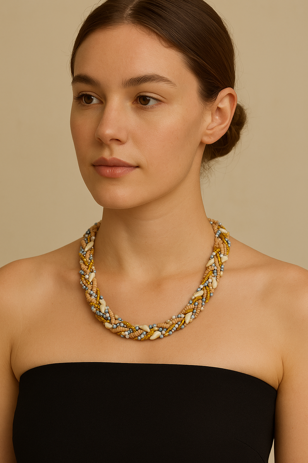 Earth Harmony Necklace Garud Wear
