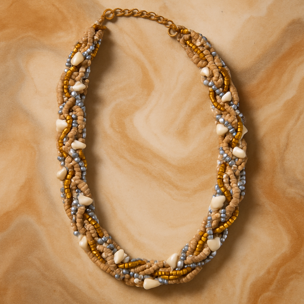 Earth Harmony Necklace Garud Wear