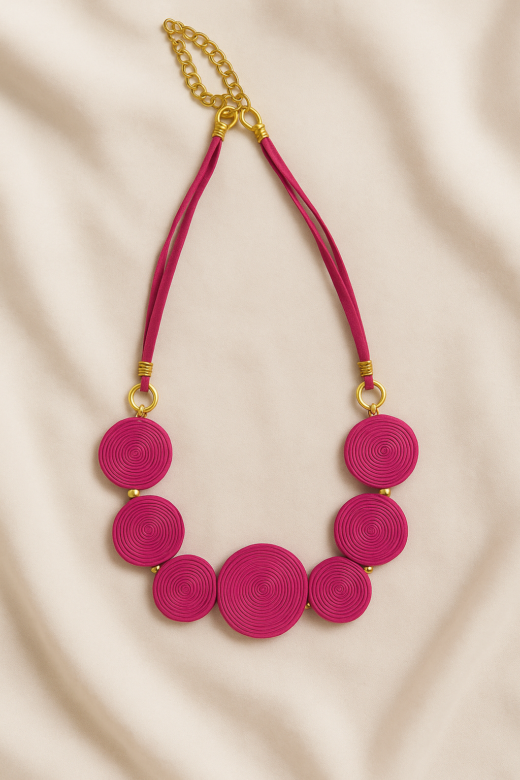 Blush Breeze Necklace Garud Wear