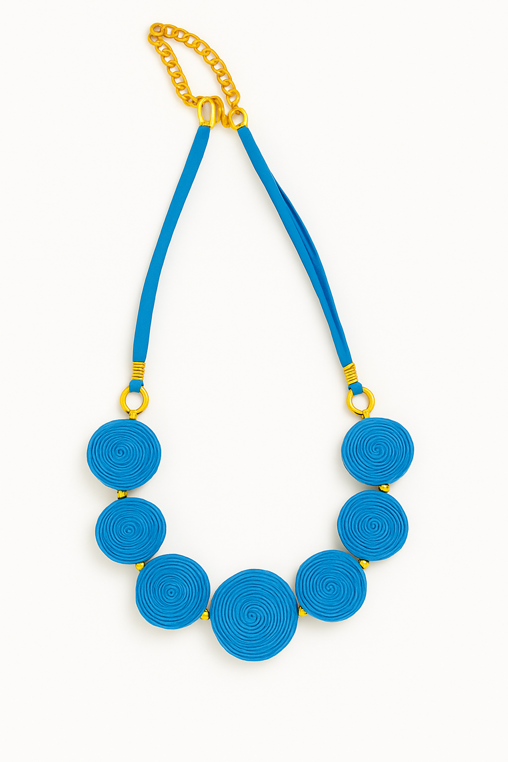 Eco Breeze Raffia Necklace Garud Wear