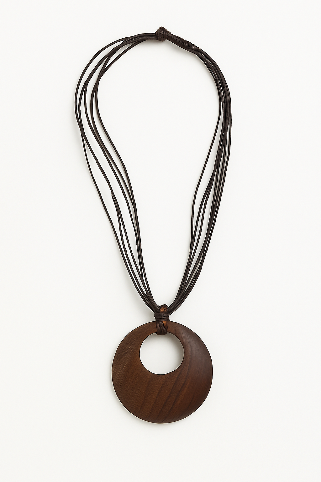 Earthwood Charm Necklace Garud Wear