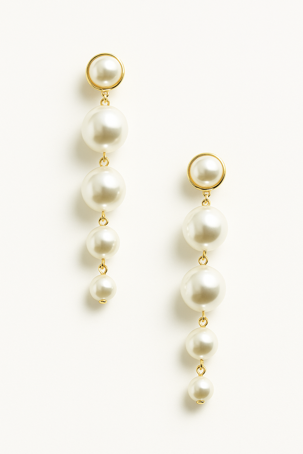 GracePearl Drop Earrings Garud Wear