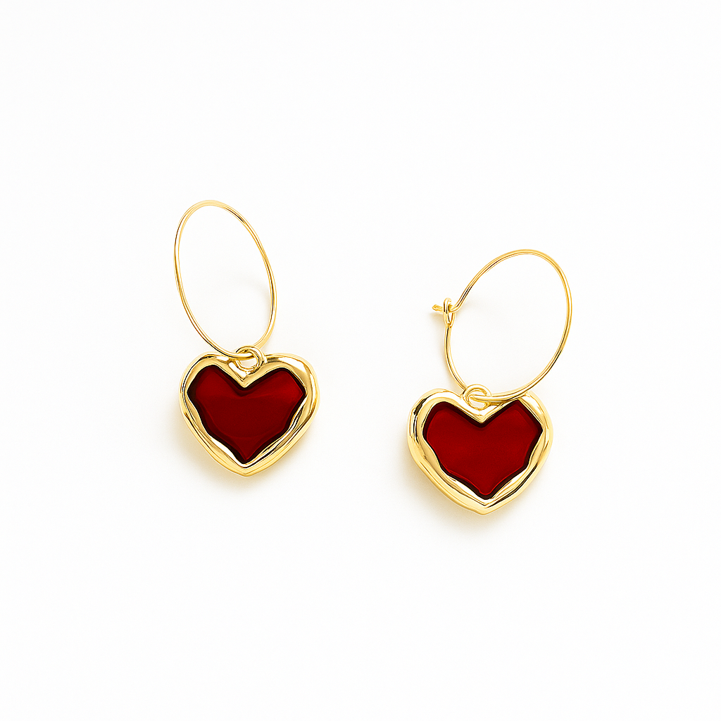 HeartGlow Hoops Garud Wear