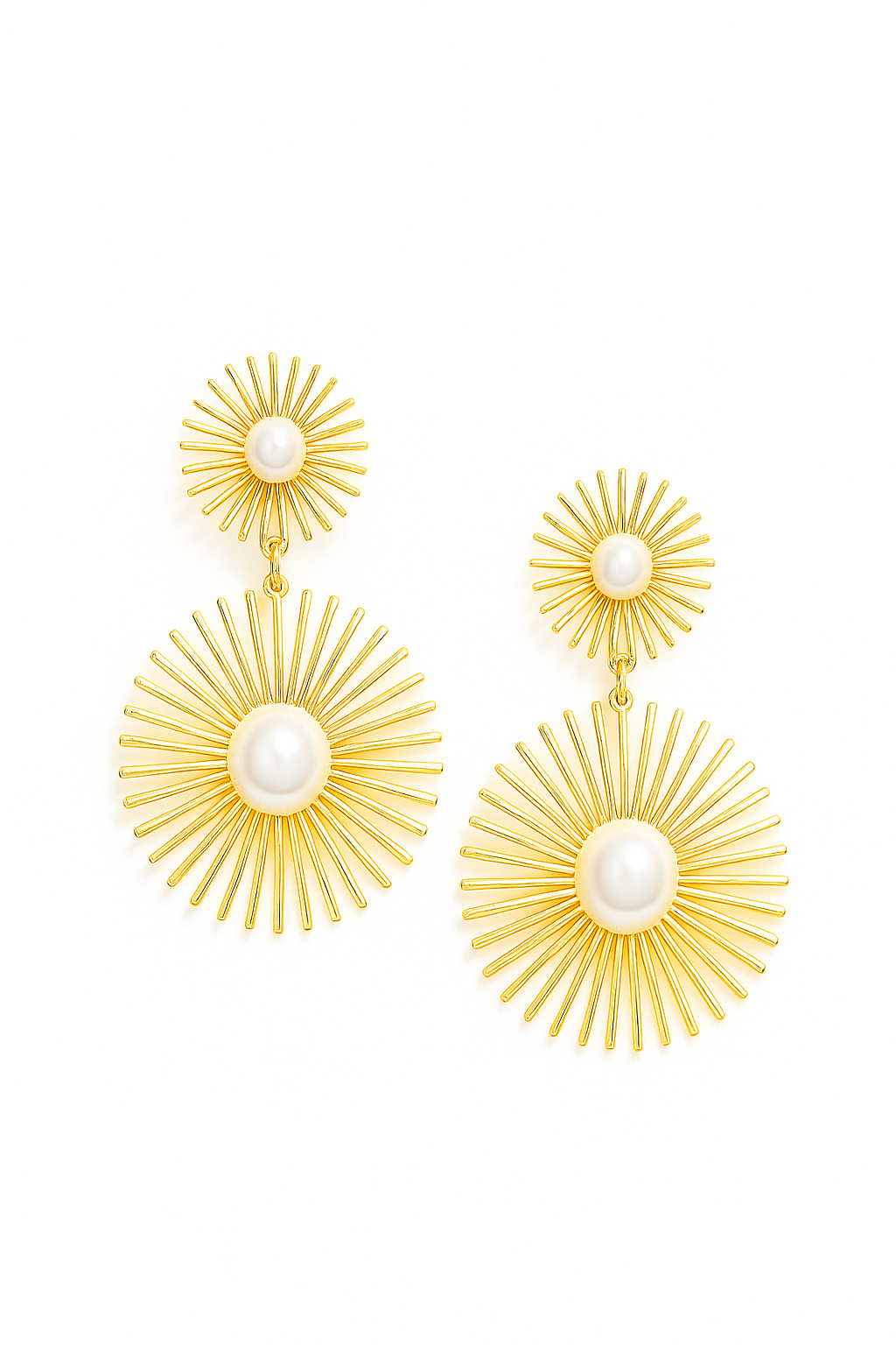 Radiant Edge Earrings Garud Wear