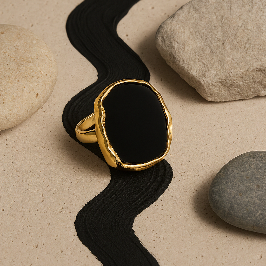 Midnight Elegance Ring Garud Wear