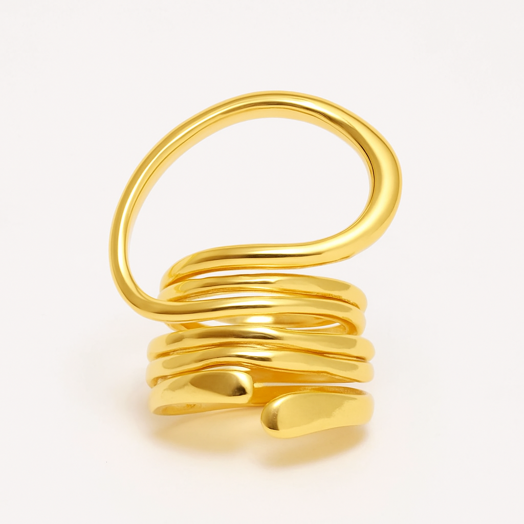 Golden Grace Ring Garud Wear