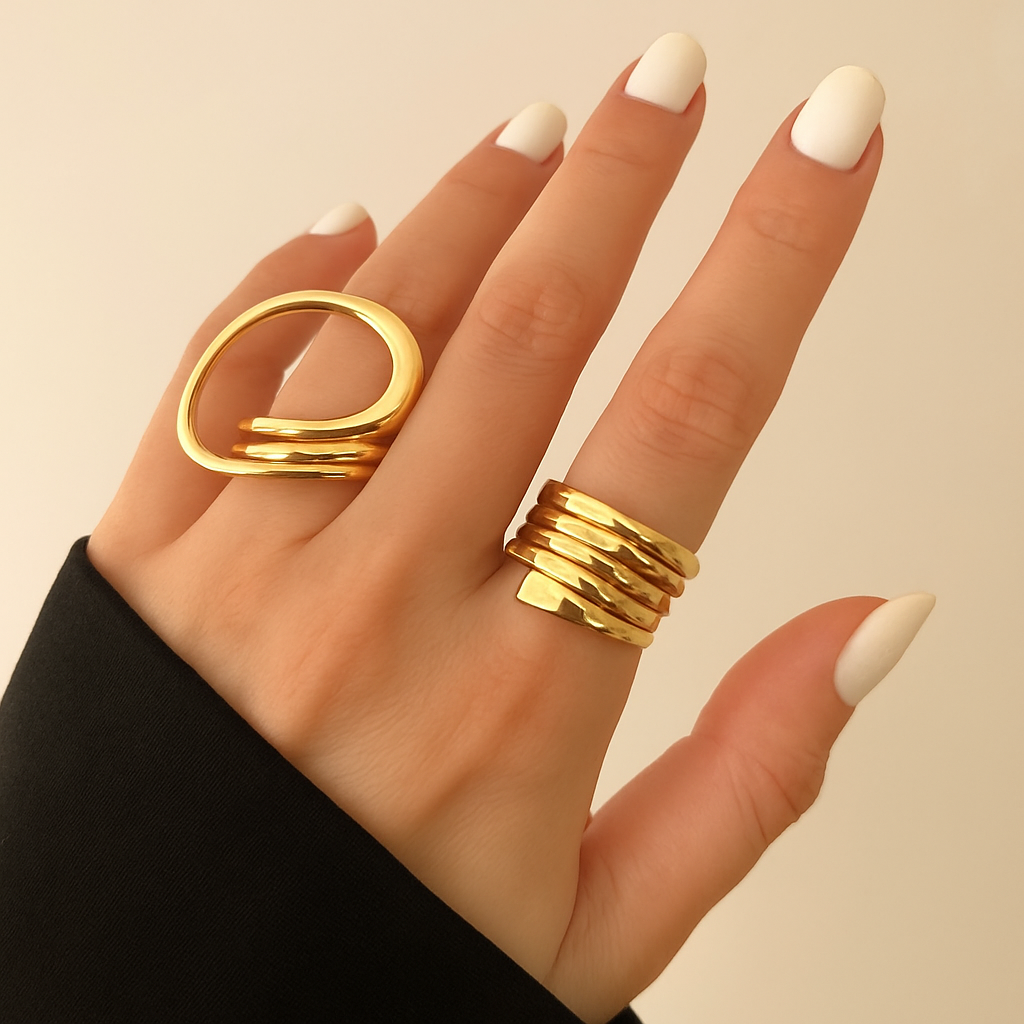 Golden Grace Ring Garud Wear