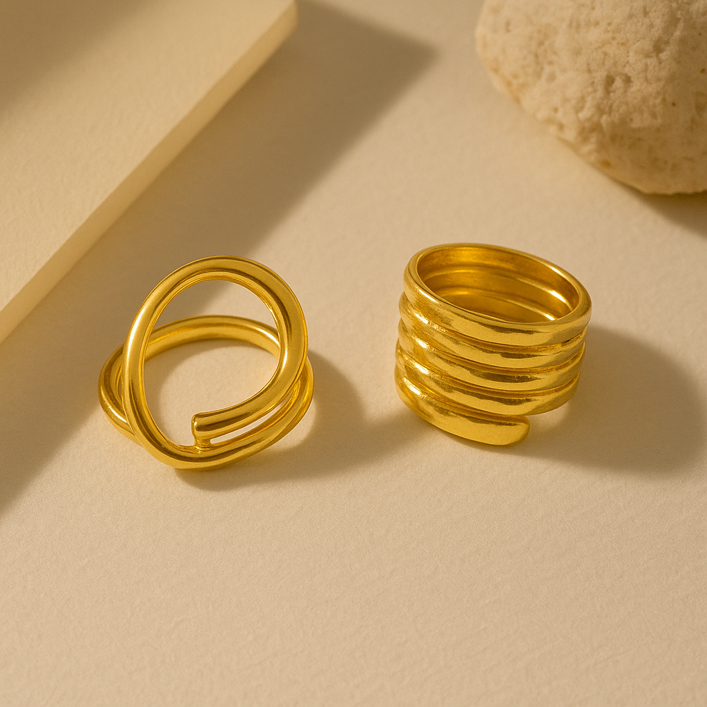 Golden Grace Ring Garud Wear