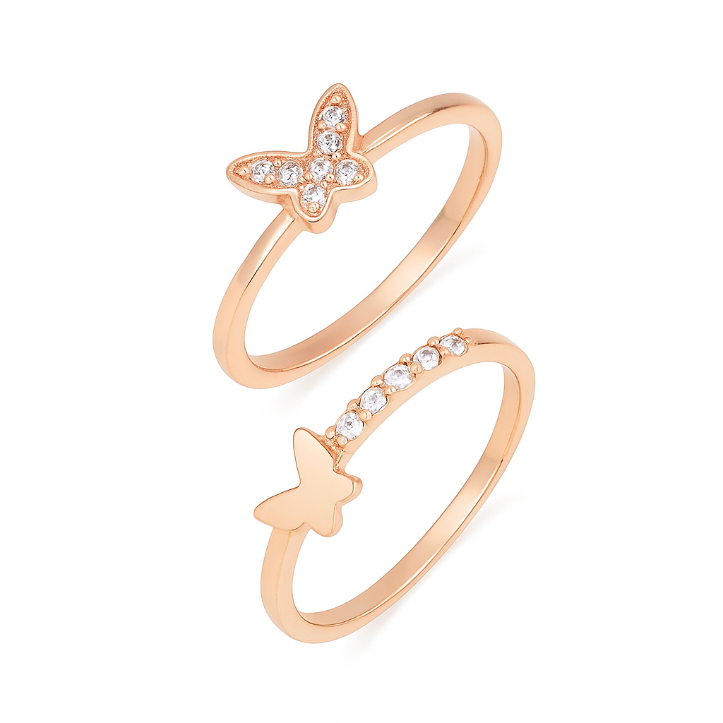 Butterfly Grace Ring Garud Wear