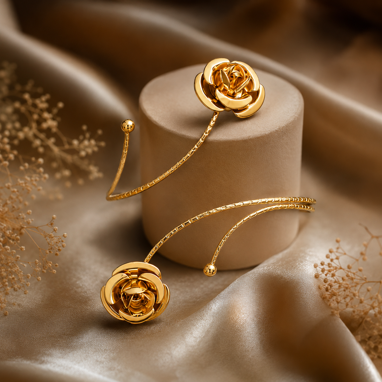 Golden Armlet Garud Wear