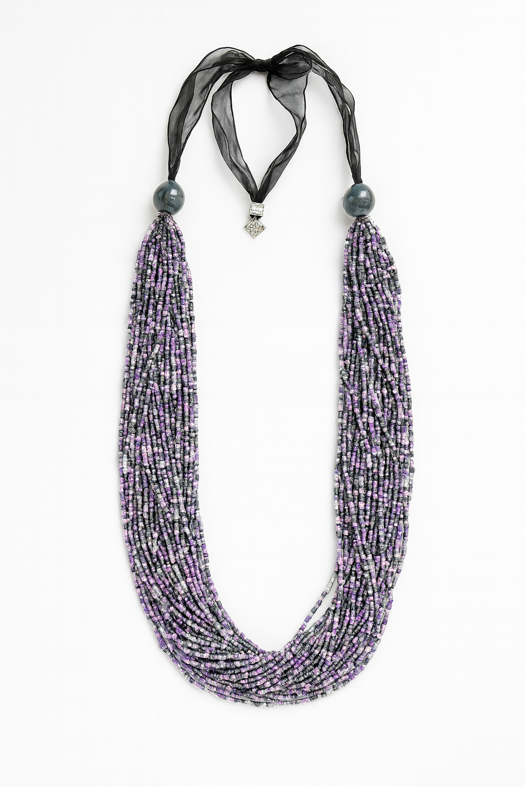 multi-lavender-necklace Guiyaa Jewels