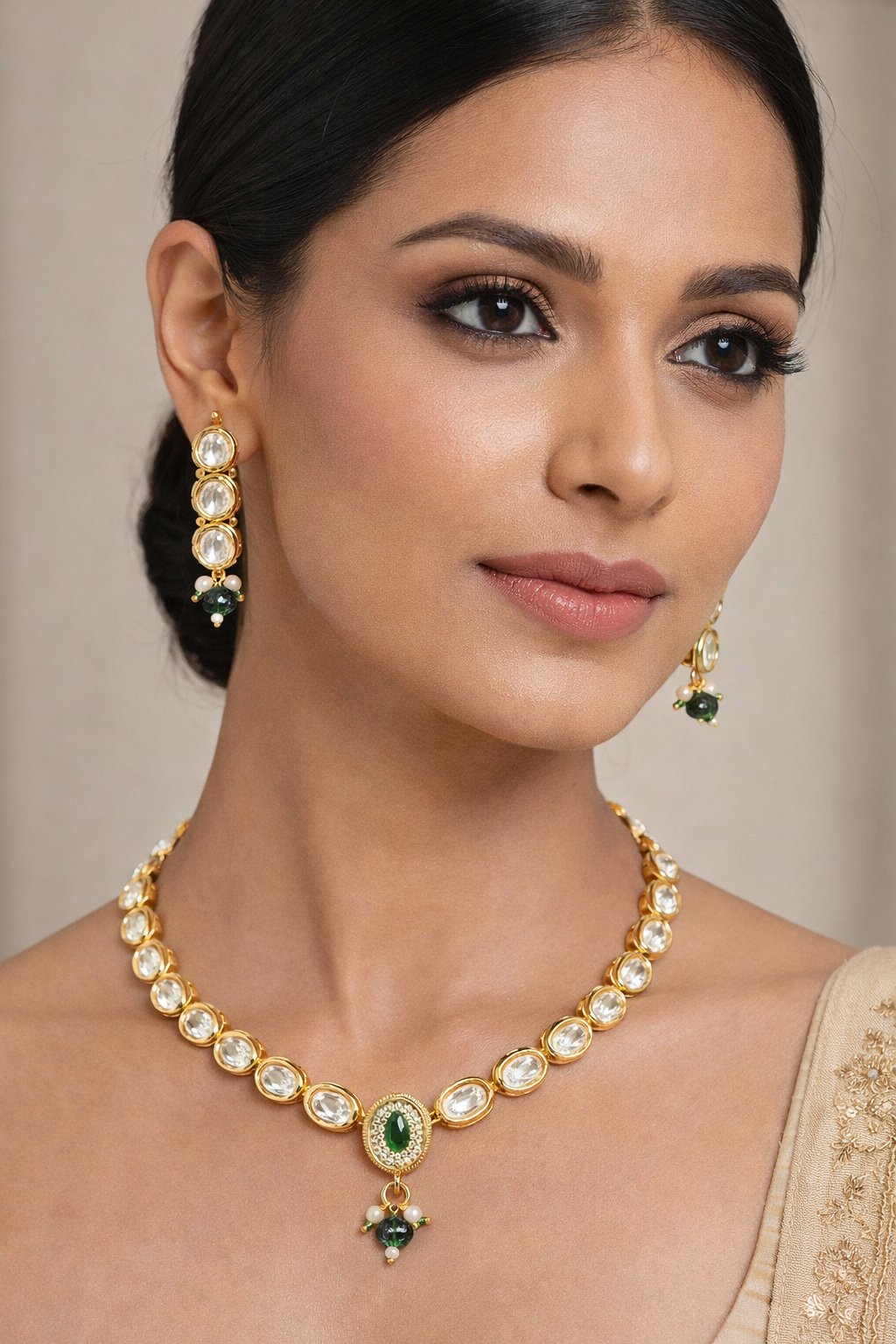 Emerald Garden Necklace Garud Wear