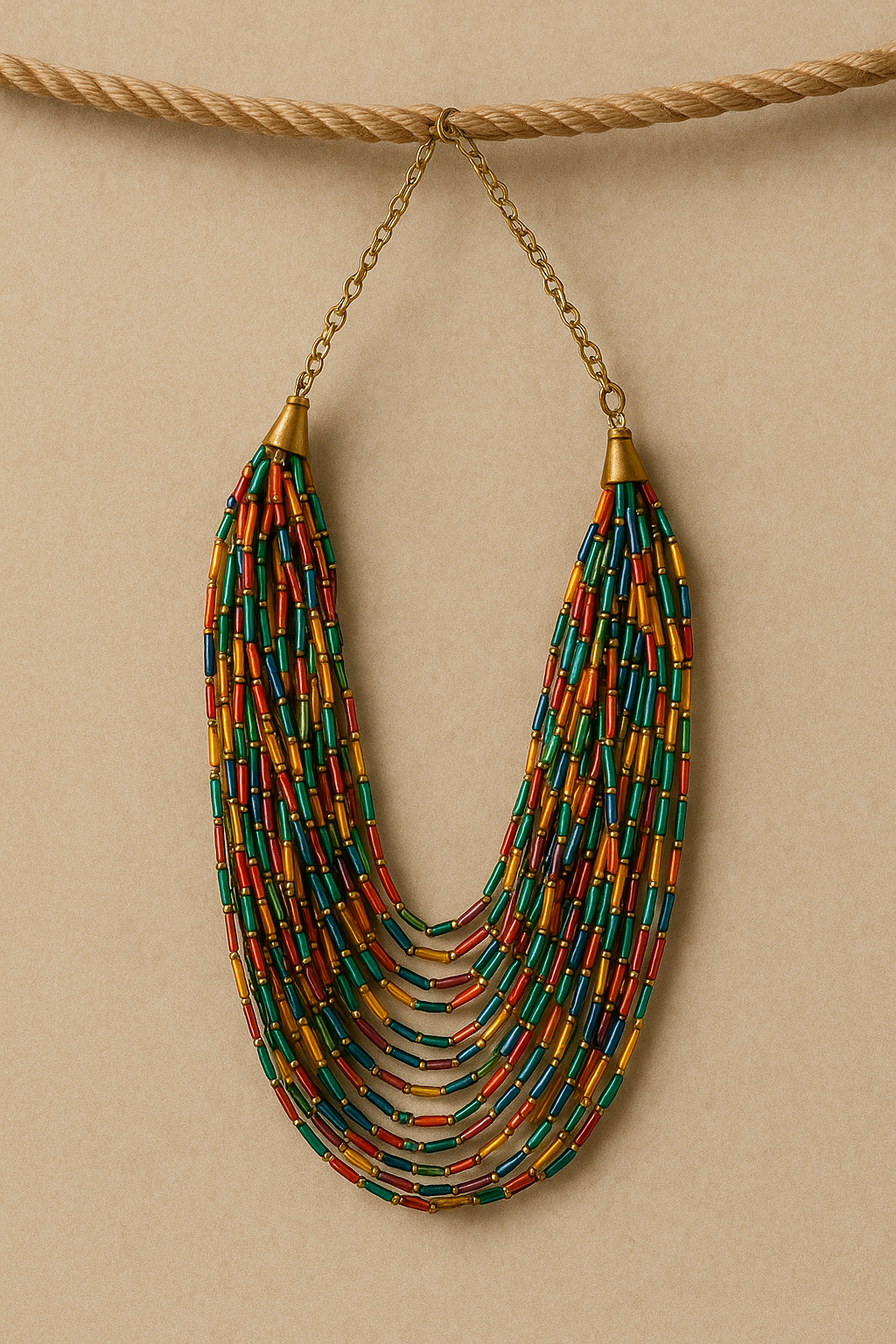 EcoGrace Grass Necklace Garud Wear