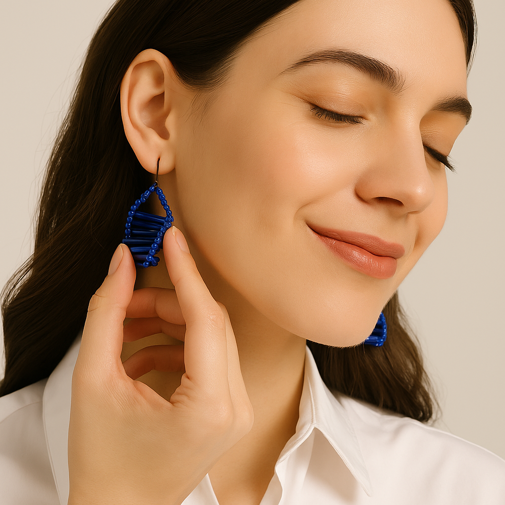 Blue Dangle Garud Wear