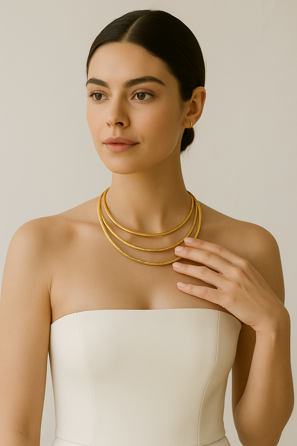 Golden Cascade Garud Wear