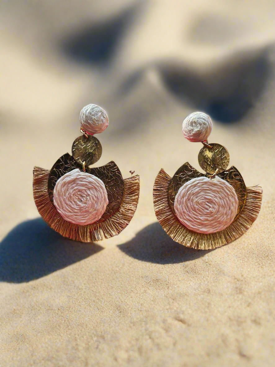 Boho Raffia Grace Garud Wear