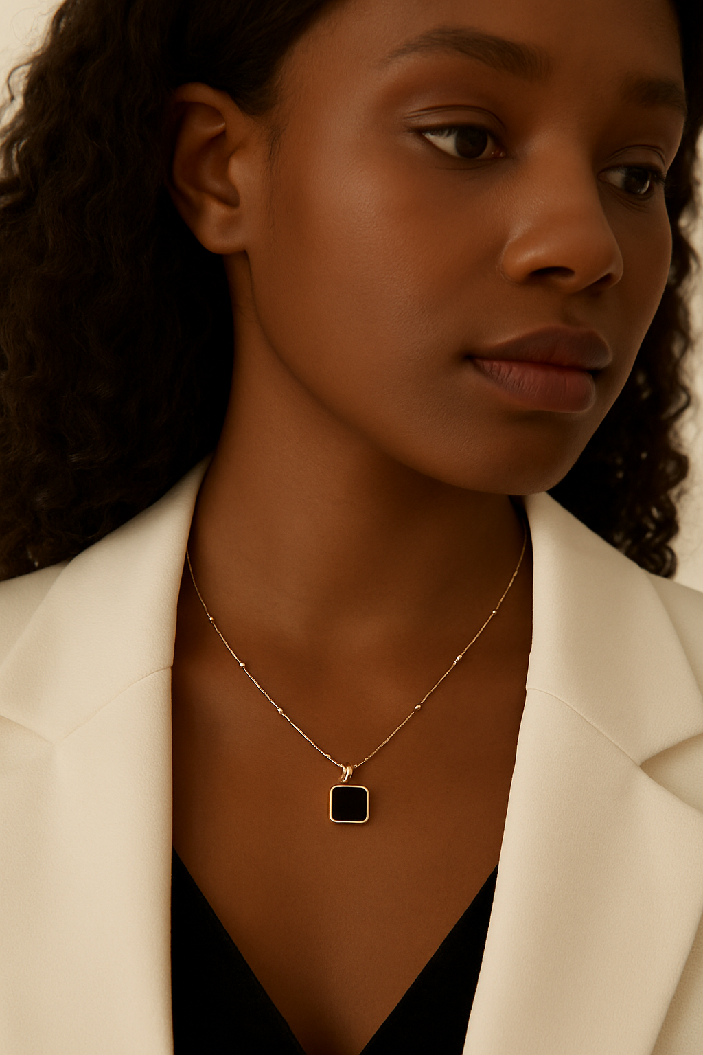 Black Pendant Garud Wear