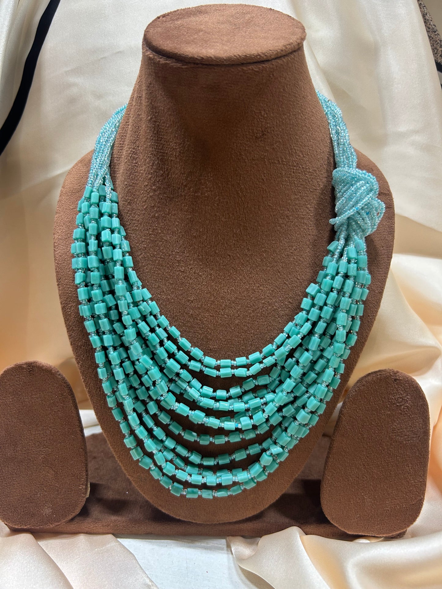 Ocean Knot Layered Necklace - Garud Wear