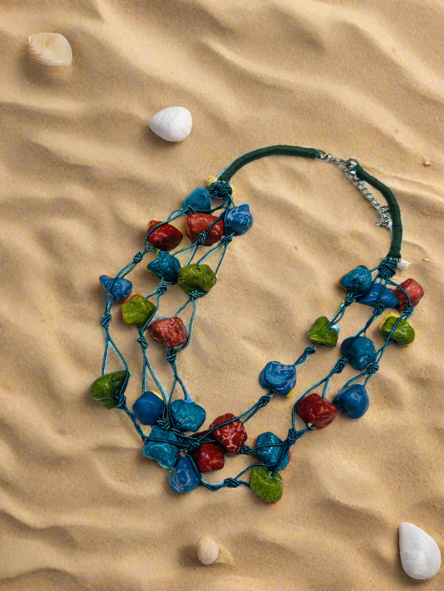 Vibrant Sand Necklace - Garud Wear