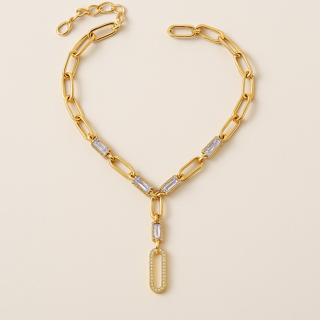 The Golden Neck Chain Garud Wear
