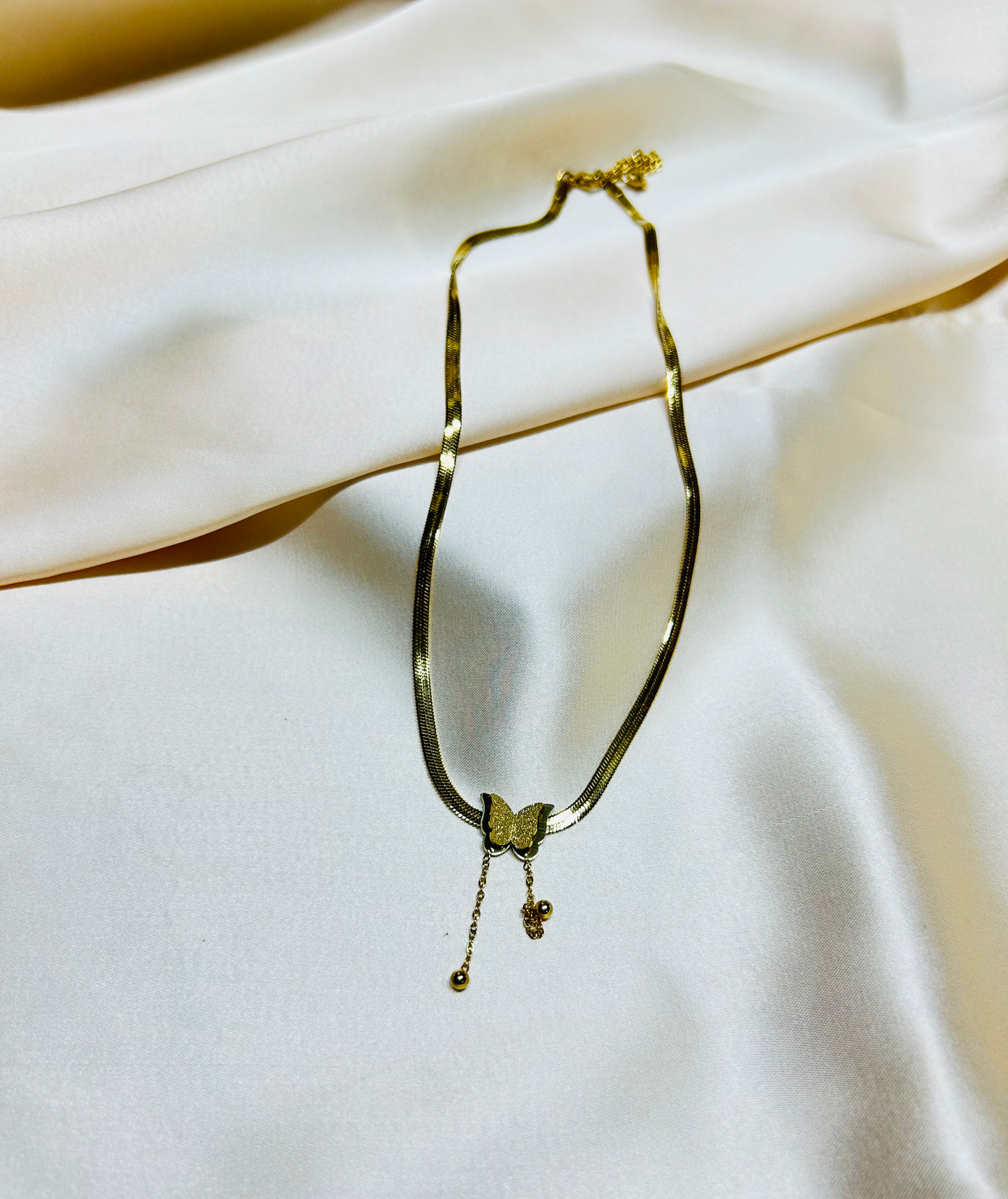 Butterfly Charm Pendant Garud Wear