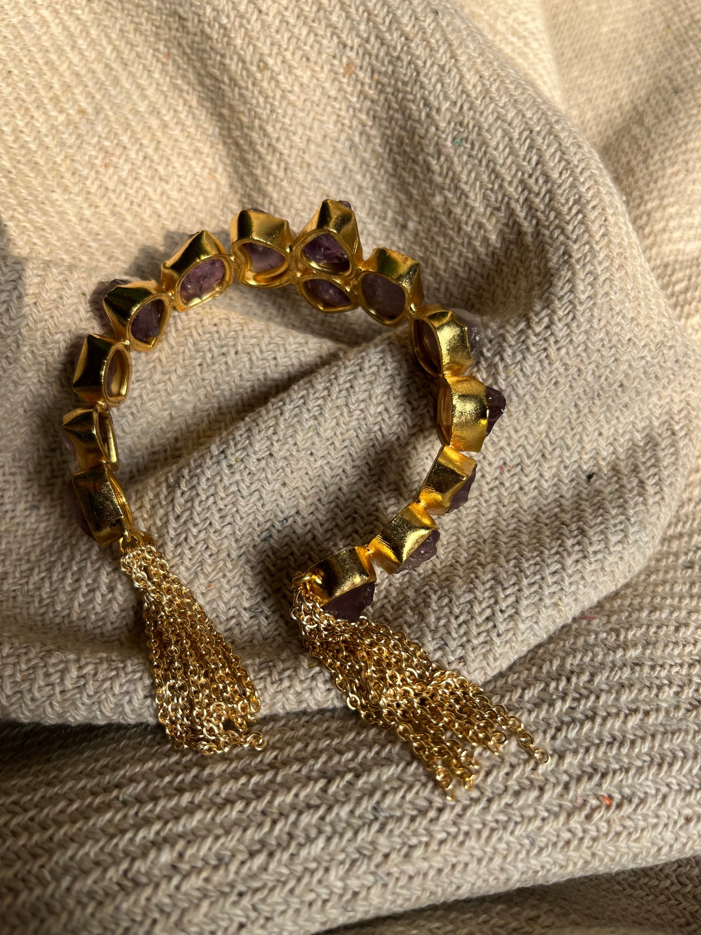 Quartz Quest Bangle Guiyaa Jewels