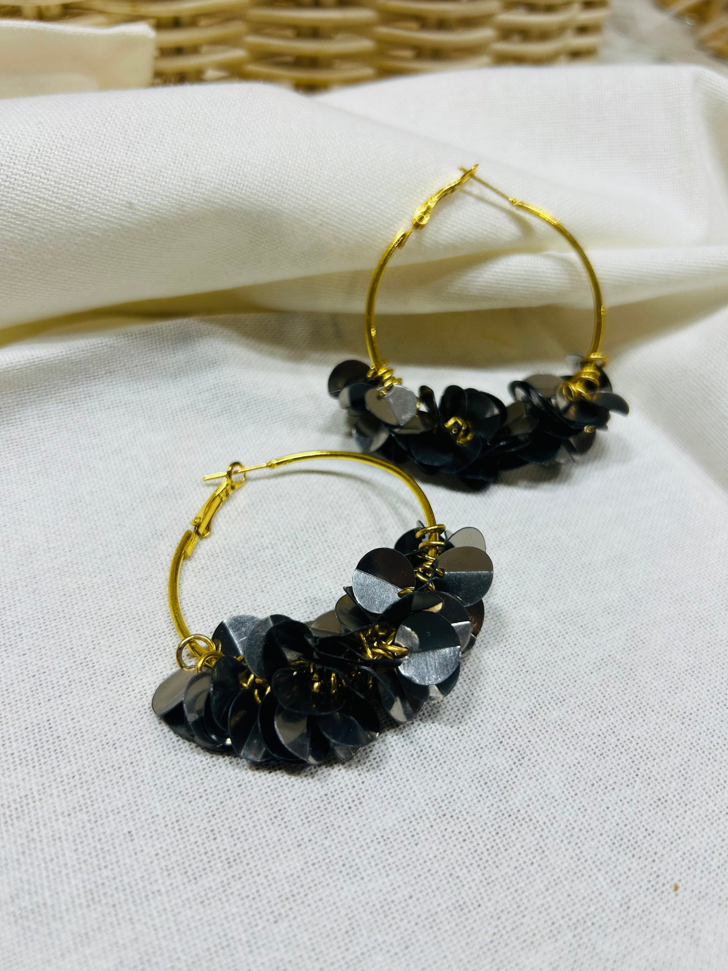 Shimmering Hoops - Garud Wear