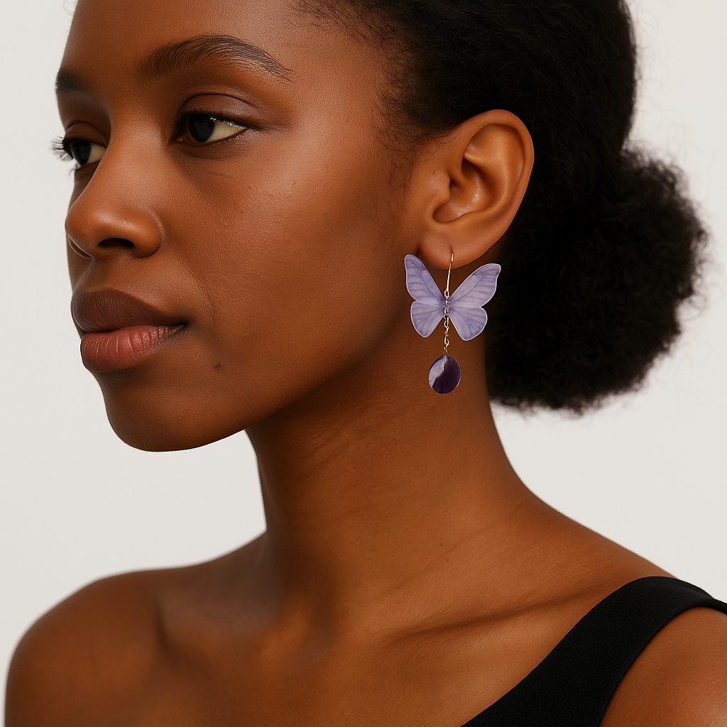 Pastel Butterfly Garud Wear
