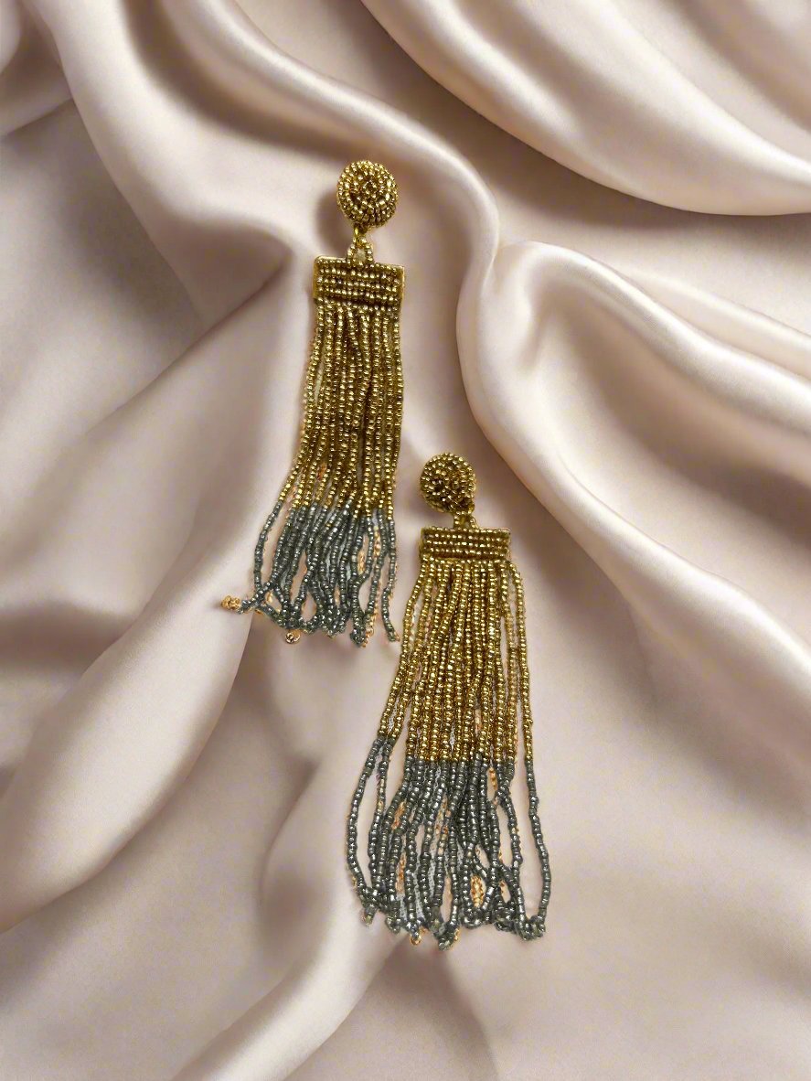 Golden Mist Dangles - Garud Wear