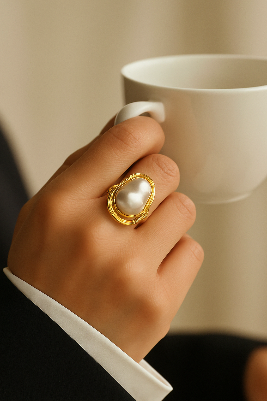 Everwhite Classic Ring Garud Wear