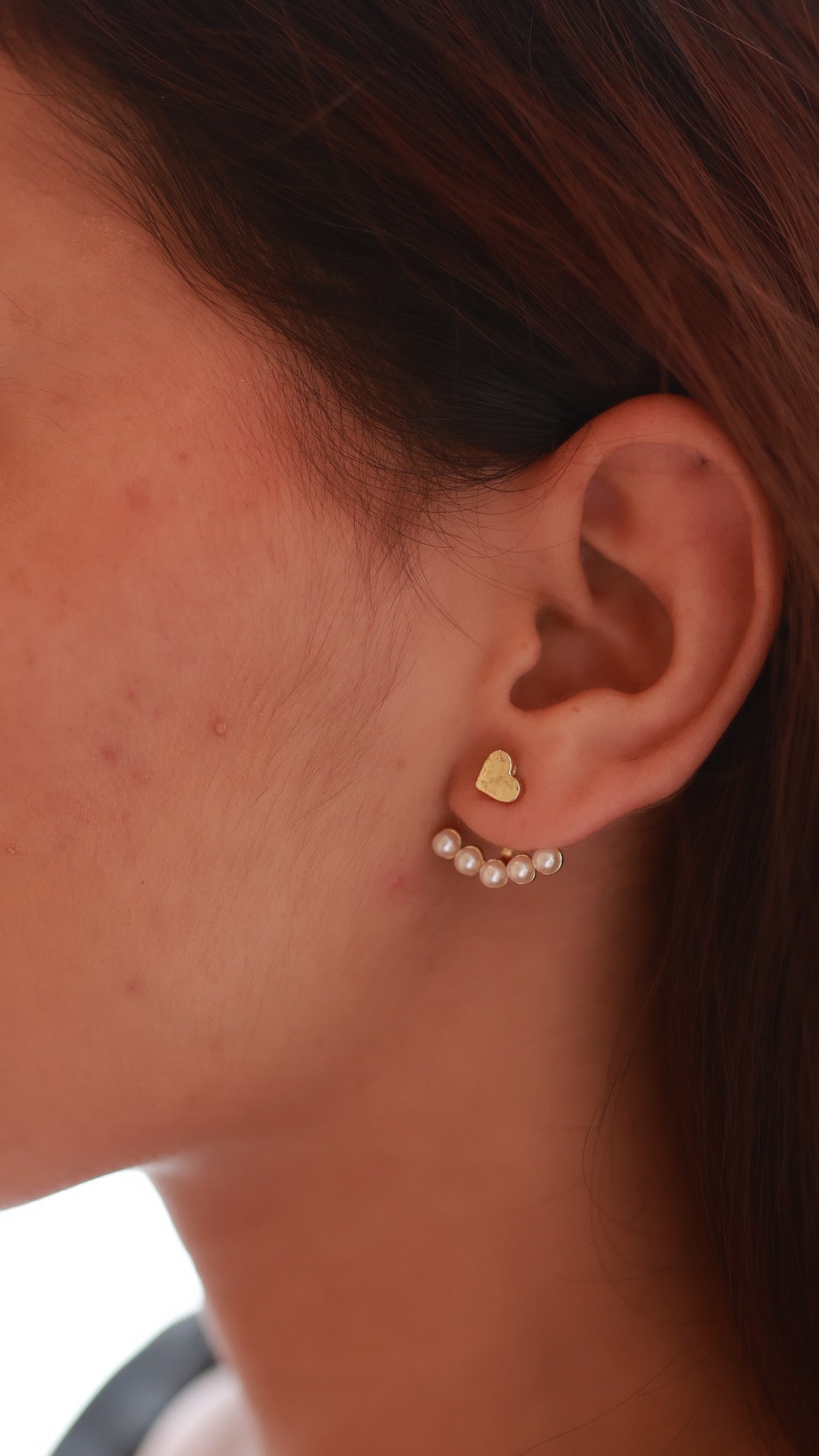 Love Pebble Earrings - Garud Wear